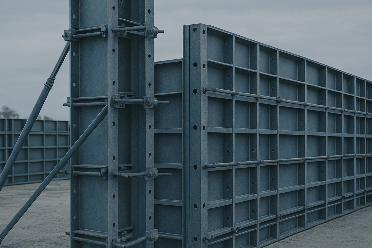 แบบเสา / แบบผนัง และอุปกรณ์