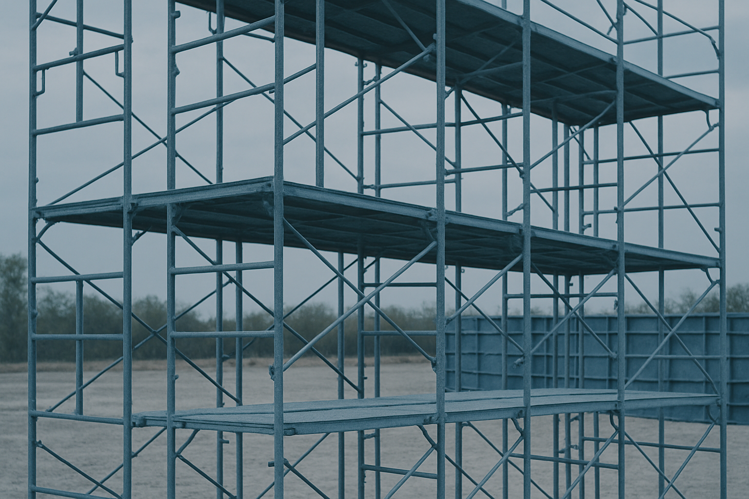 นั่งร้านและอุปกรณ์