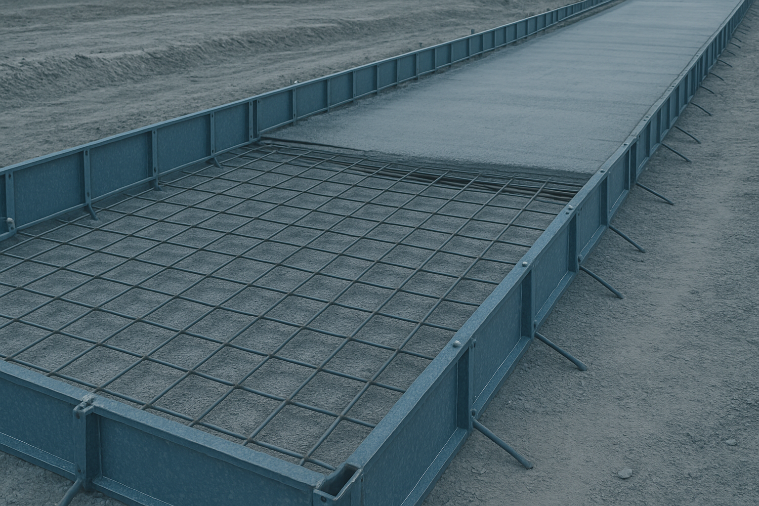 แบบถนนและอุปกรณ์