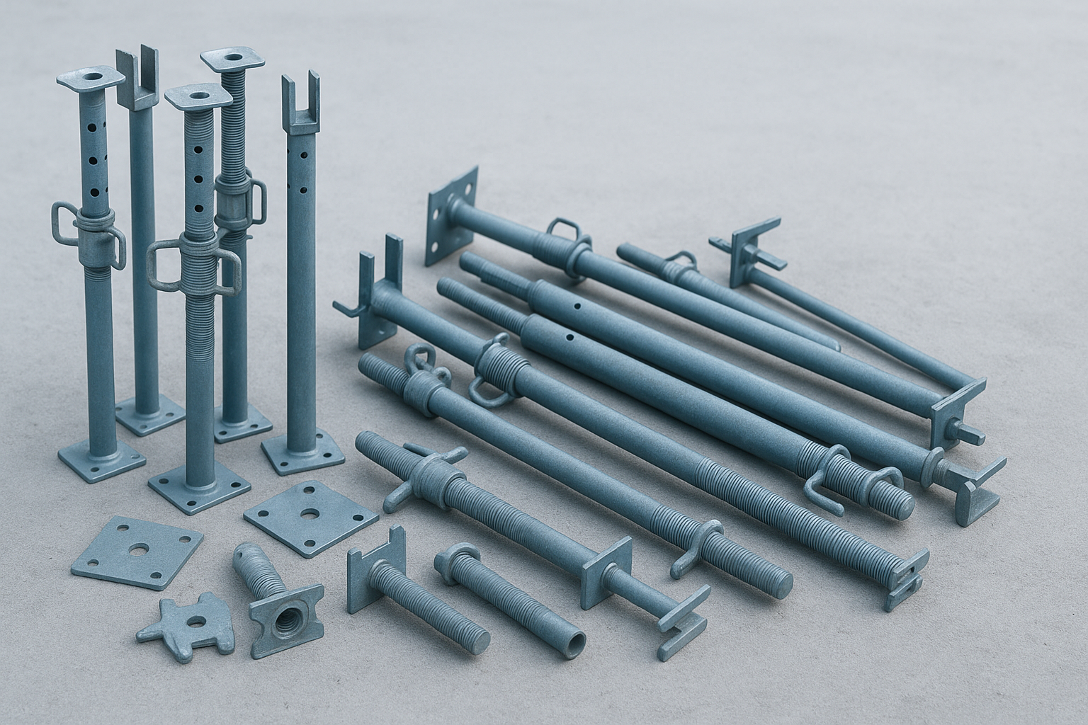 อุปกรณ์ค้ำยัน และอุปกรณ์เสริม